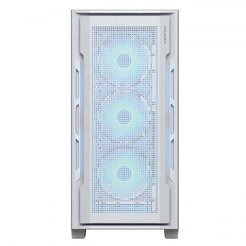 Carcasa Cougar Uniface RGB White, Fara sursa
