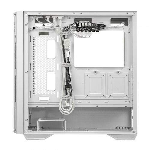 Carcasa Cougar Uniface RGB White, Fara sursa