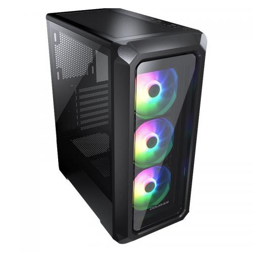 Carcasa Cougar Archon 2 RGB Black, Fara sursa
