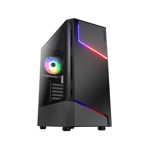 Carcasa Cougar MX360 RGB, Fara sursa