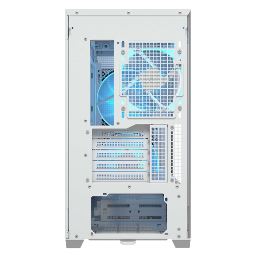 Carcasa Cougar MX600 Mini RGB White, Fara sursa