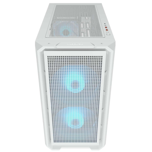Carcasa Cougar MX600 Mini RGB White, Fara sursa