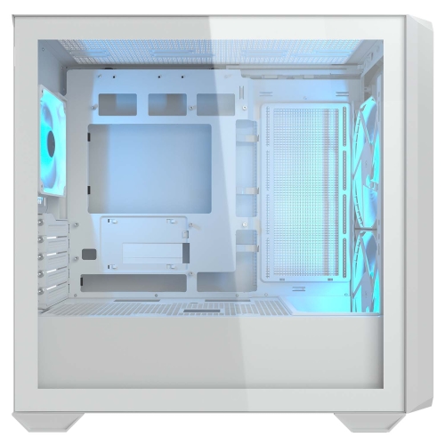 Carcasa Cougar MX600 Mini RGB White, Fara sursa