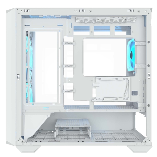 Carcasa Cougar MX600 Mini RGB White, Fara sursa