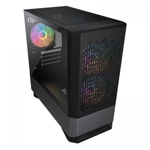 Carcasa Cougar MG140 Air RGB Black, Fara sursa