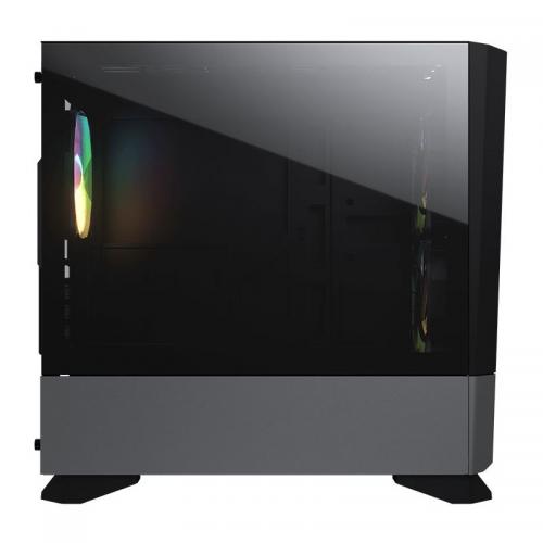 Carcasa Cougar MG140 Air RGB Black, Fara sursa