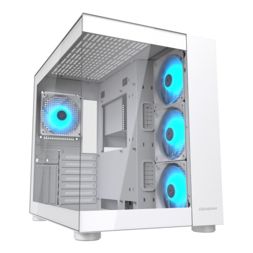 Carcasa Cougar FV150 ARGB White, Fara sursa