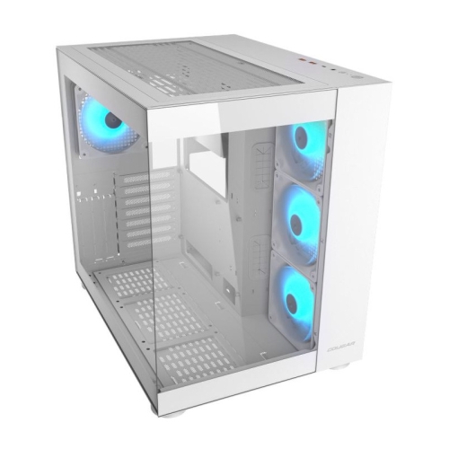 Carcasa Cougar FV150 ARGB White, Fara sursa