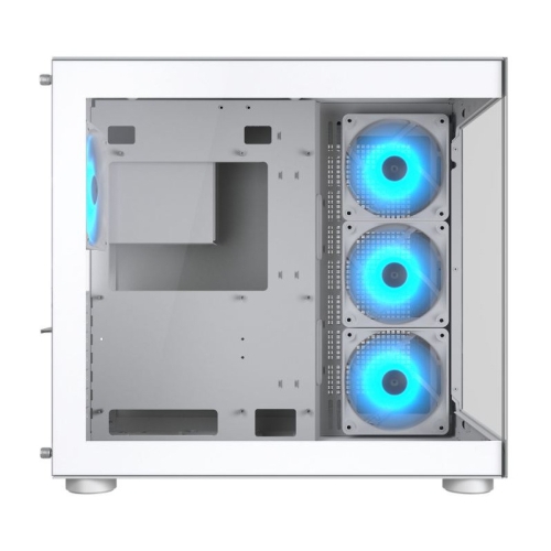Carcasa Cougar FV150 ARGB White, Fara sursa