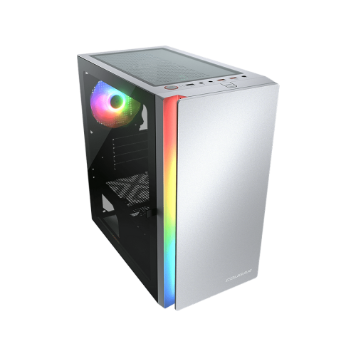 Carcasa Cougar Purity RGB White, Fara sursa