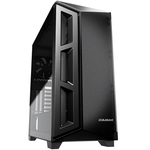COUGAR DarkBlader X5 PC Case, Mid Tower, Black