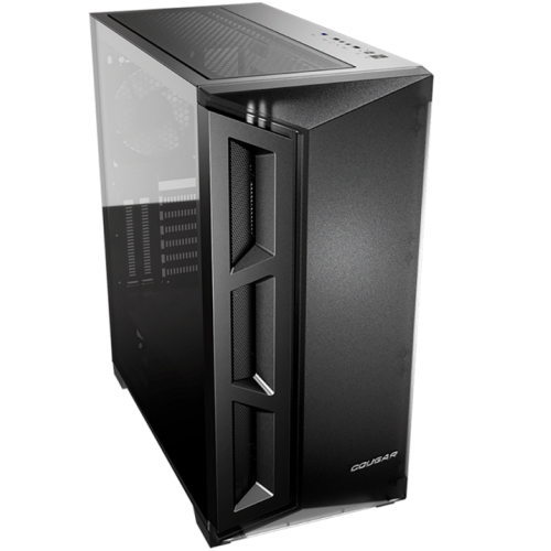 COUGAR DarkBlader X5 PC Case, Mid Tower, Black