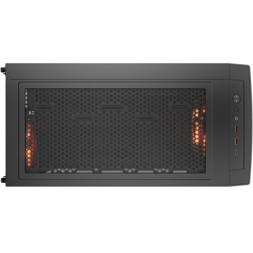 Carcasa Cougar Airface Eco RGB Black, Fara sursa