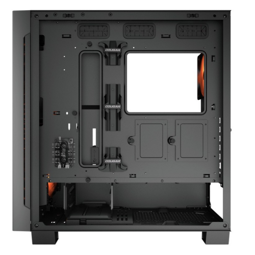 Carcasa Cougar Airface Eco RGB Black, Fara sursa