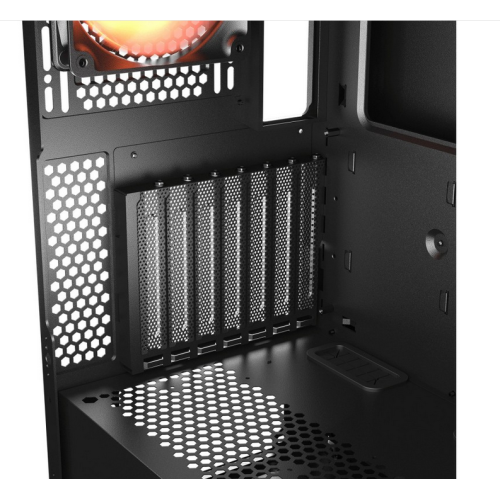 Carcasa Cougar Airface Eco RGB Black, Fara sursa