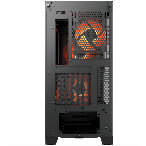 Carcasa Cougar Airface Eco RGB Black, Fara sursa