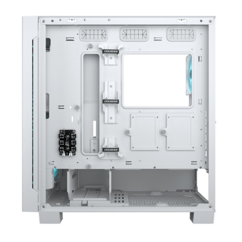 Carcasa Cougar Airface Eco RGB White, Fara Sursa