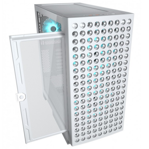 Carcasa Cougar Airface Eco RGB White, Fara Sursa