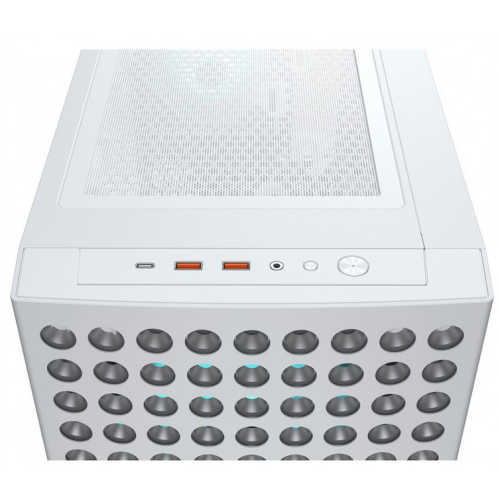 Carcasa Cougar Airface Eco RGB White, Fara Sursa