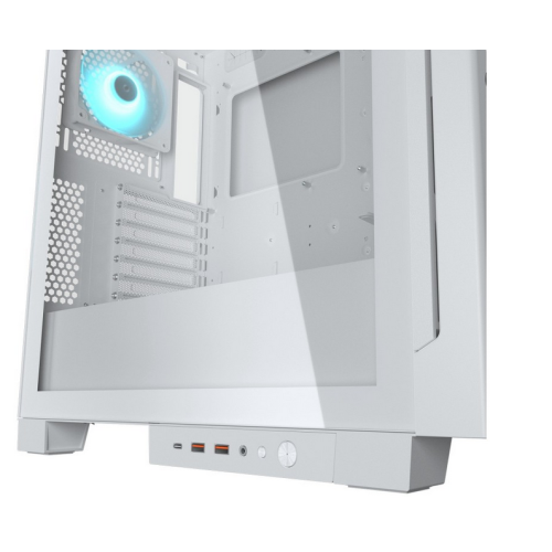 Carcasa Cougar Airface Eco RGB White, Fara Sursa