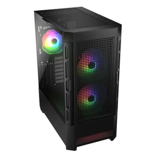 Carcasa Cougar AIRFACE RGB Black, Fara sursa