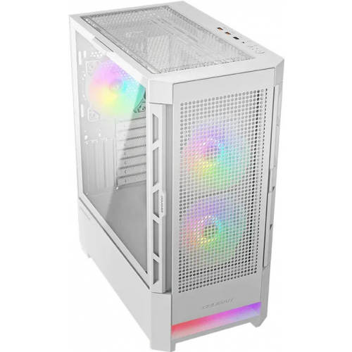 Carcasa Cougar Airface RGB White, Fara sursa