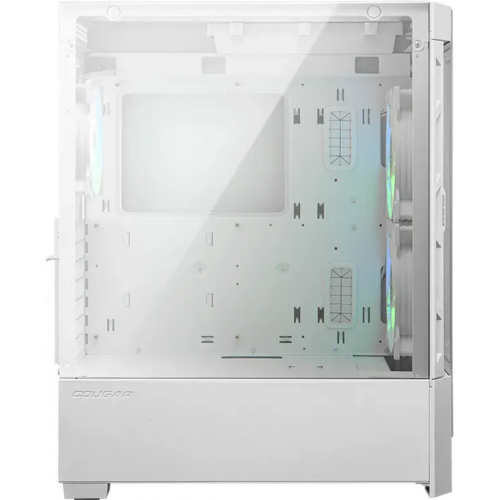 Carcasa Cougar Airface RGB White, Fara sursa
