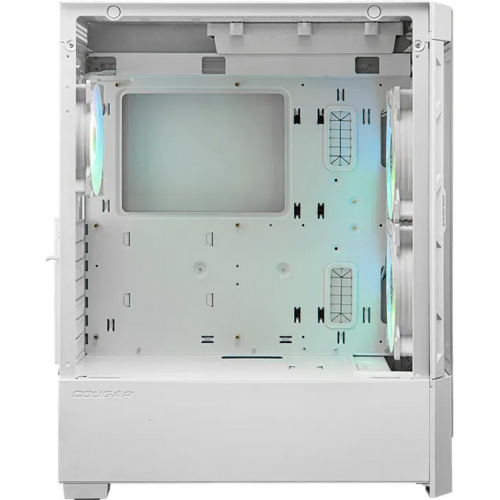 Carcasa Cougar Airface RGB White, Fara sursa