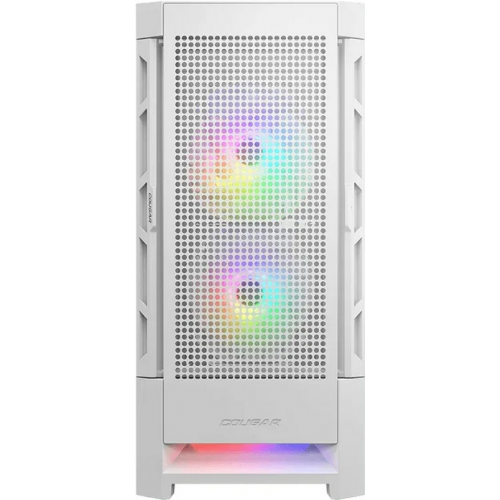 Carcasa Cougar Airface RGB White, Fara sursa