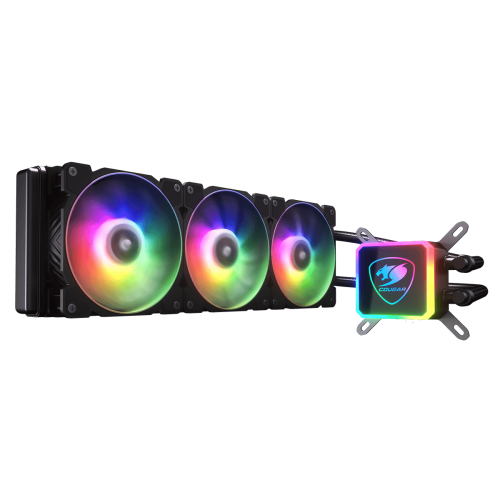 Cooler procesor Cougar Aqua ARGB 360, 3x 120mm