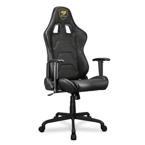 Scaun gaming Cougar Armor Elite Royal, Black-Golden