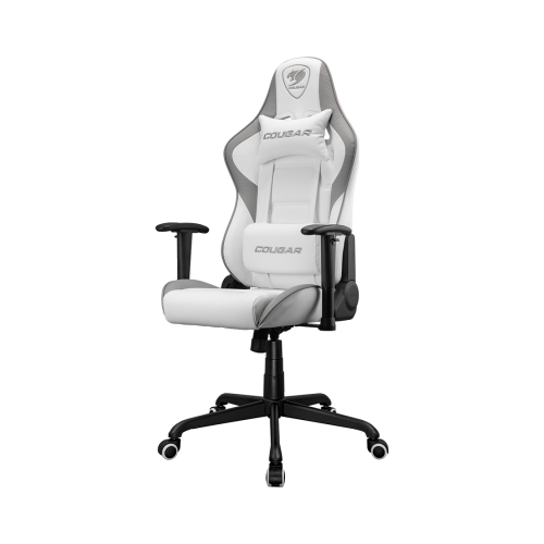  Scaun gaming Cougar Armor Elite, White-Grey