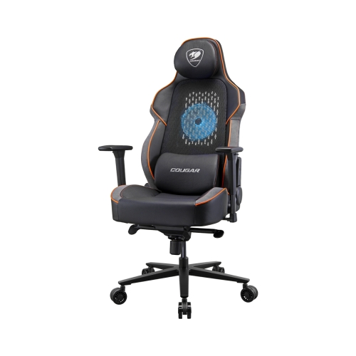 Scaun gaming Cougar NxSys Aero, Black-Orange