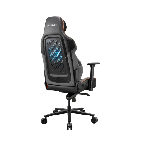Scaun gaming Cougar NxSys Aero, Black-Orange