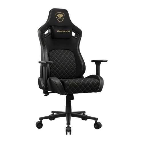 Scaun Gaming Cougar Defensor Gold F, Black