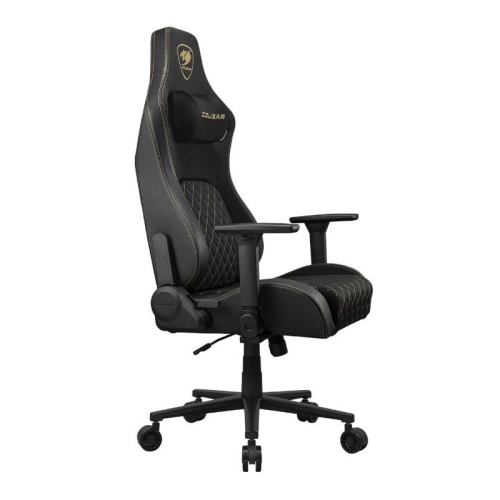 Scaun Gaming Cougar Defensor Gold F, Black