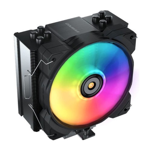Cooler procesor Cougar Forza 50 ARGB, ARGB LED, 1 x 120 mm, Black