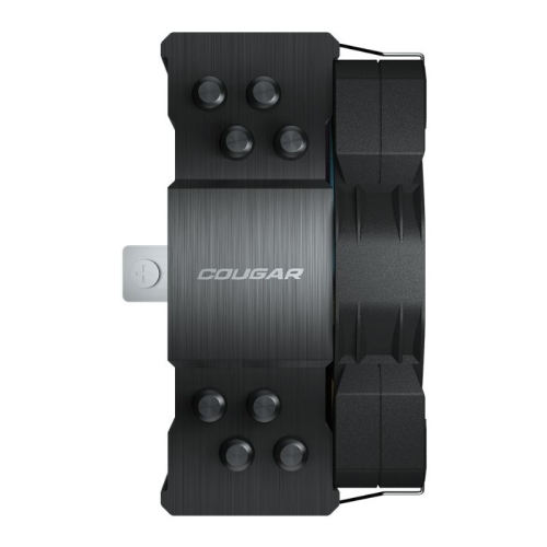 Cooler procesor Cougar Forza 50 ARGB, ARGB LED, 1 x 120 mm, Black