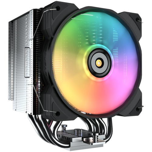 Cooler Procesor Cougar Forza 85, ARGB LED, 120 mm, Black