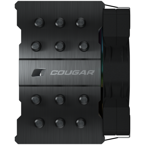 Cooler Procesor Cougar Forza 85, ARGB LED, 120 mm, Black
