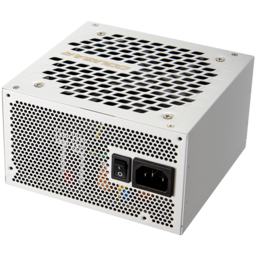 COUGAR GEXX2 1000 SNOW PSU,80 plus Gold, 1000W, Fully Modular, PCI-E 5.0 support, Color - WHITE