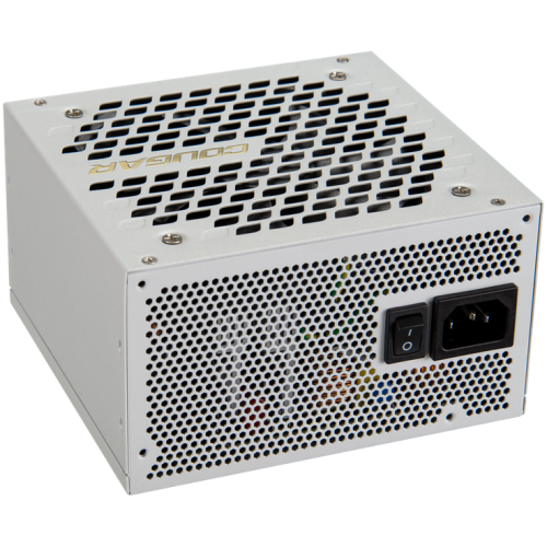 COUGAR GEXX2 1000 SNOW PSU,80 plus Gold, 1000W, Fully Modular, PCI-E 5.0 support, Color - WHITE