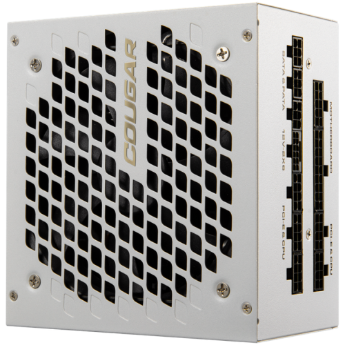 COUGAR GEXX2 1000 SNOW PSU,80 plus Gold, 1000W, Fully Modular, PCI-E 5.0 support, Color - WHITE