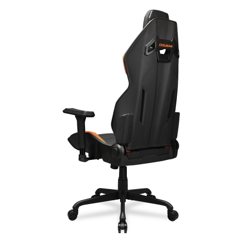 Scaun gaming Cougar Hotrod, Black-Orange