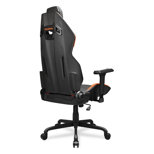 Scaun gaming Cougar Hotrod, Black-Orange