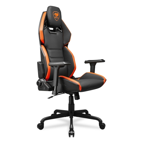 Scaun gaming Cougar Hotrod, Black-Orange