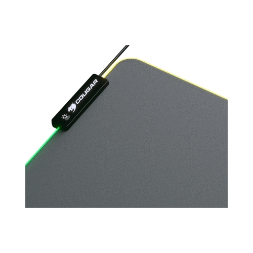 Mouse Pad Cougar NEON RGB, Black