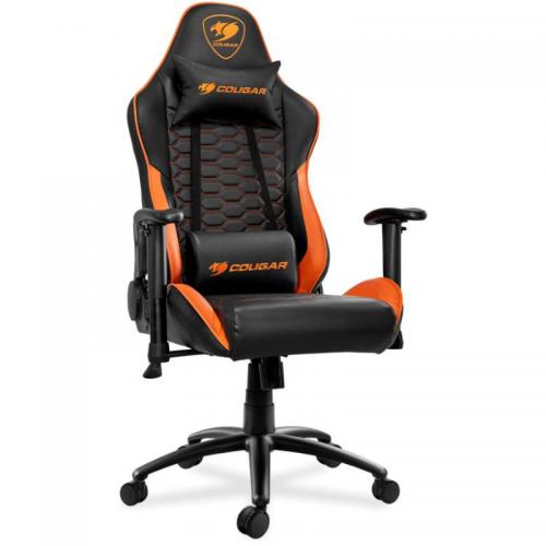 Scaun gaming Cougar Outrider, Black-Orange