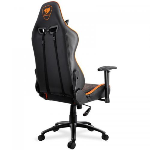 Scaun gaming Cougar Outrider, Black-Orange