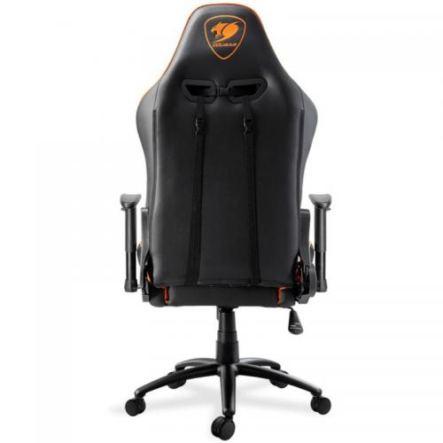 Scaun gaming Cougar Outrider, Black-Orange